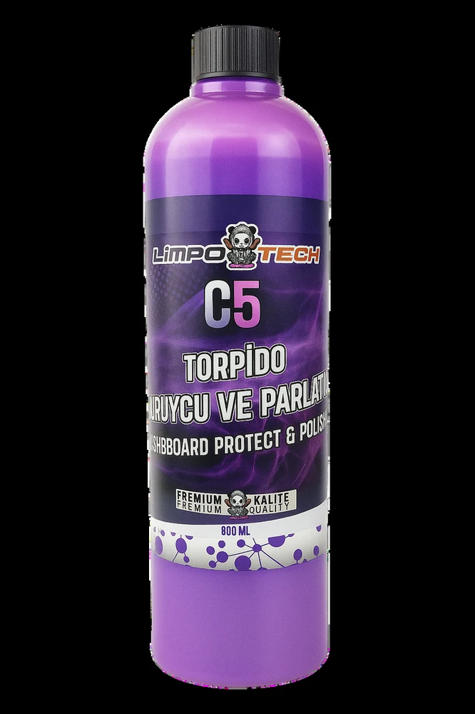 LIMPOTECH Torpido Koruyucu ve Parlaticı