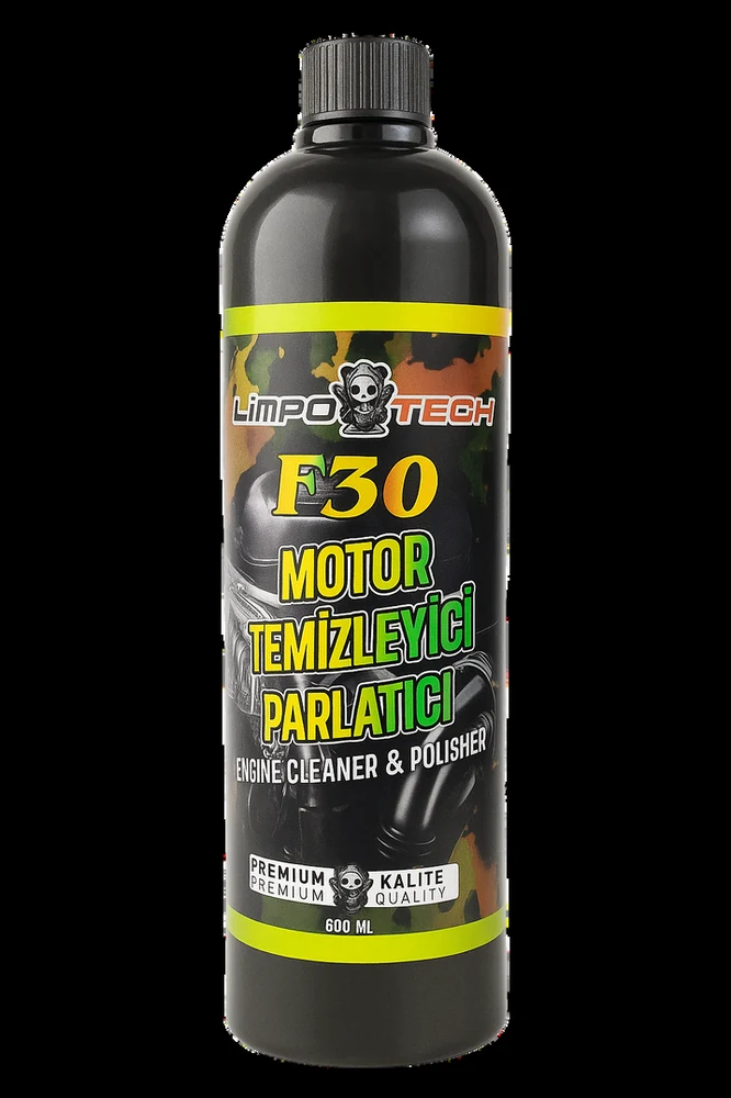 LIMPOTECH Motor Temizleyici Parlaticı