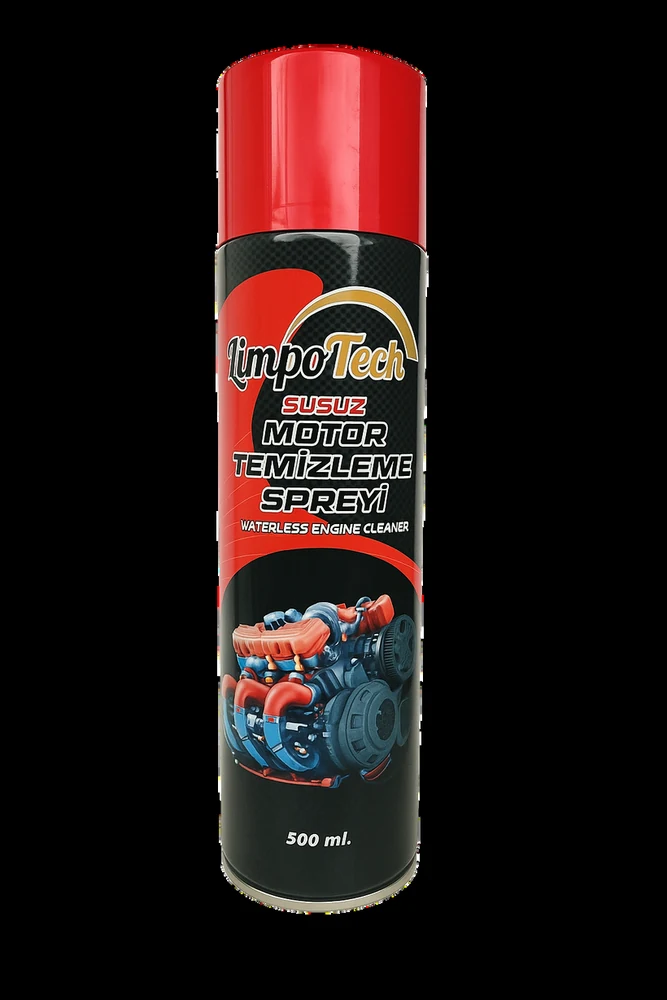 LIMPOTECH Motor Temizleme Spreyi