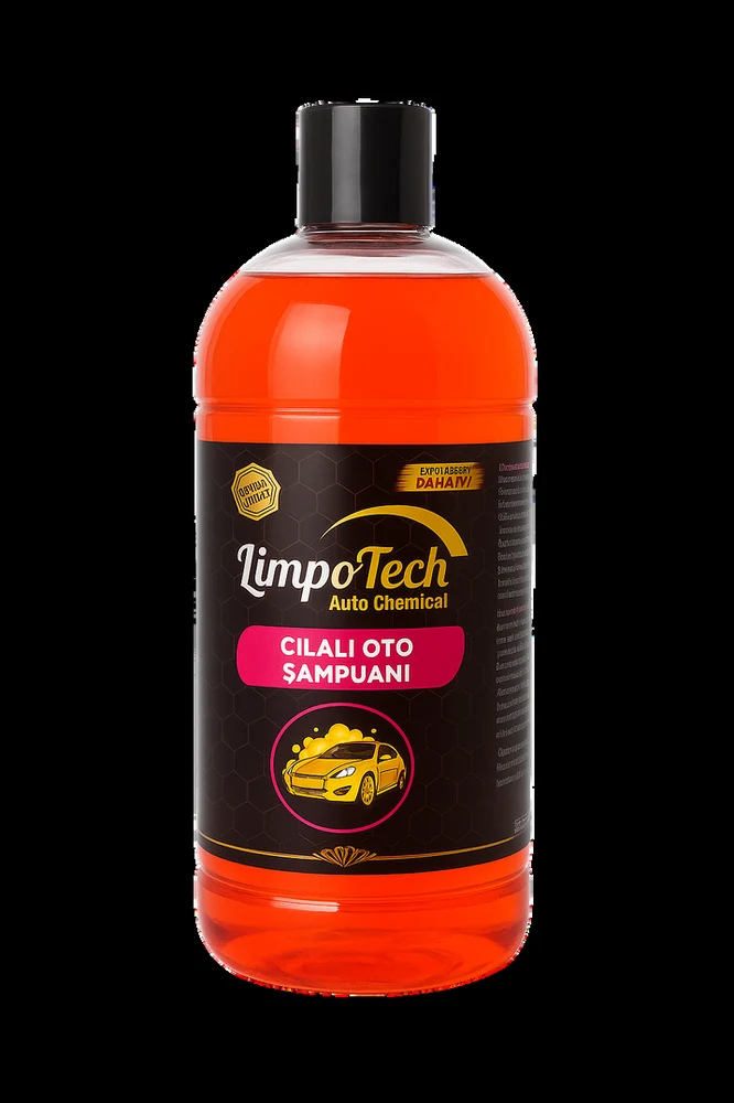 LIMPOTECH Cılalı Oto Şampuanı