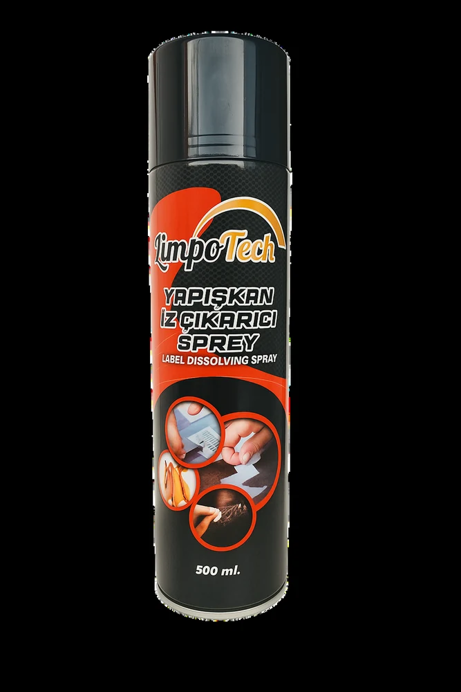 LIMPOTECH Yapışkan İz Çıkarıcı Sprey